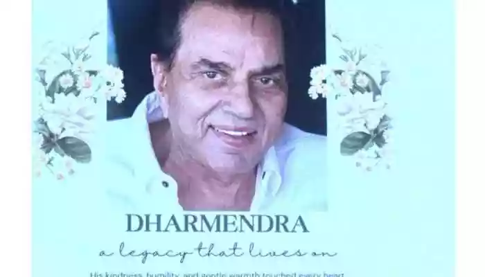 Dharmendra’s Prayer Meet
