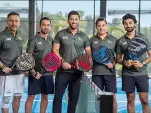 Dhoni unites 7Padel and PadelPark India to boost India’s fastest-growing sport