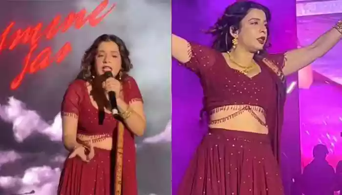 Jasmine Sandlas concert: The Shararat singeber asked the security at the Delhi concert to escort the men ( who allegedly misbehaved) in question out of the