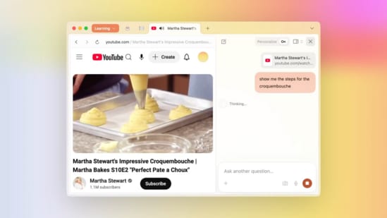 Dia is an AI-powered browser with an integrated chatbot, personalized features, and strong privacy, currently in closed beta with no final release date yet. Dia is a new AI-powered browser released by The Browser Company, the same developer behind the popular browser Arc, released in 2022. But unlike the Arc browser, Dia looks and feels similar to a normal browser. It features an AI-powered chatbot that writes for you, answers your questions, and does much more without you needing to leave the browser tab. Here’s everything to know about the Dia browser.