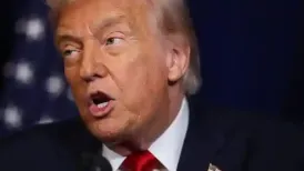 US President Donald Trump stated that the U.S. had “struck” a site in Venezuela where drug-laden boats are prepared, marking the first known