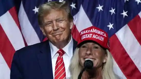 In the New York Times Magazine profile, outgoing U.S. Representative Marjorie Taylor Greene (MTG) has claimed that President Donald Trump once yelled at her on