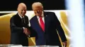 Gianni Infantino's decision to award US President Donald Trump with the inaugural FIFA Peace Prize has landed the football body chief in trouble