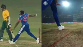 A gripping look at Jasprit Bumrah's controversial 100th T20I wicket, India's crushing win in Cuttack, and the no-ball debate that stirred massive social media