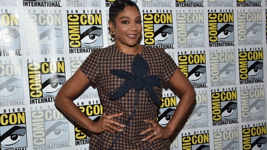 Did Tiffany Haddish just welcome a baby with longtime friend, and Hollywood Unlocked founder Jason Lee? One mysterious Instagram post followed by complete radio silence has sent fans spiraling. The 45-year-old actress and comedian shared a picture of herself on her Instagram handle on August 4, holding a baby, alongside Jason Lee and a stroller, with the caption, “Cats out the bag ❤️”. No context, no backstory, just vibes - and a whole lot of social media speculation!