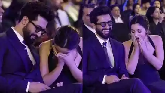 Did Vicky Kaushal show his baby boy's pictures to Alia Bhatt