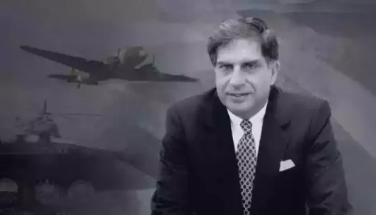 Ratan Tata, the legendary chairman of Tata Group, was not just a business leader but also a skilled pilot. He earned his pilot's license during his student