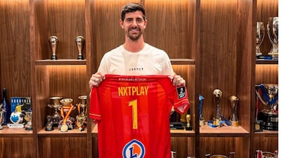 Real Madrid goalkeeper Thibaut Courtois has joined the Brazilian investment fund OutField, which now owns the second-division French team Le Mans
