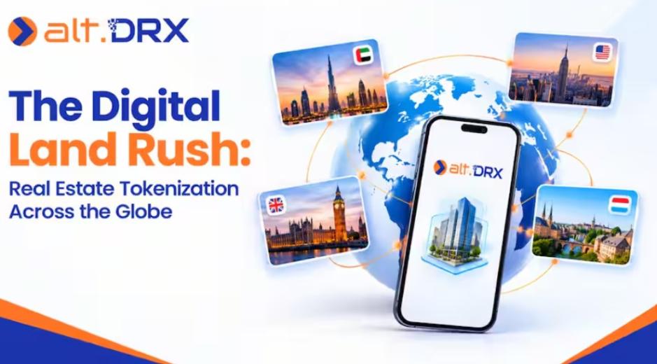 Platforms such as Alt DRX are part of this shift towards digital real estate, offering investors the opportunity to explore professionally curated and managed