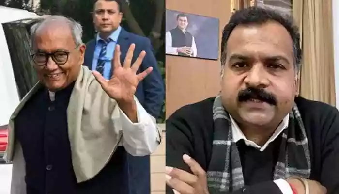 Digvijaya’s RSS Remark Triggers Row