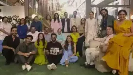 <strong>Dining with the Kapoors trailer</strong>: What's the goss? That's what Kareena Kapoor asks Armaan Jain whenever they meet at a get-together