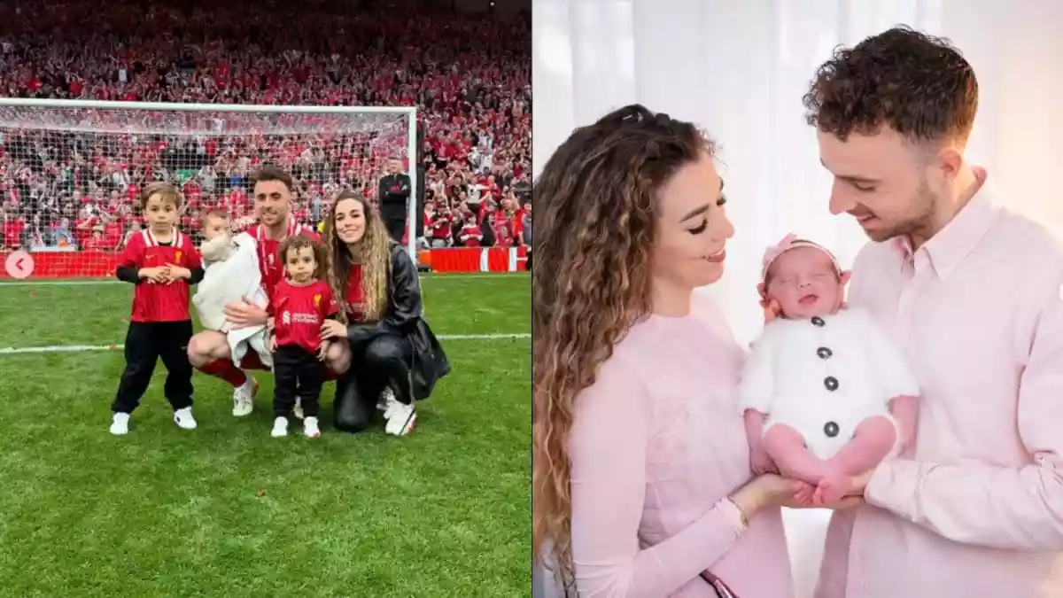 Former Liverpool and Portugal star Diogo Jota's widow, Rute Cardoso, took to social media platform Instagram to send a heartwarming birthday wish to their