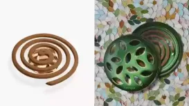 <h4>French luxury brand Diptyque's ₹6,500 scented spirals remind desi internet of Kachua Chaap mosquito coil</h4><h4>Diptyque's scented