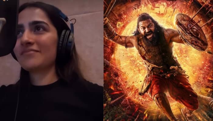 Directed by Rishab Shetty, Rukmini's portrayal of Kanakavathi in Kantara: Chapter 1 set to add charm and depth, further elevating the film's appeal. Actress Rukmini Vasanth, who plays the role of Kanakavathi in the much-anticipated film 'Kantara: Chapter 1', has now completed her dubbing sessions for the project.