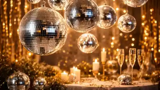 Disco ball decor