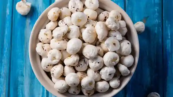Makhana, also called fox nuts or Gorgon Nut, has moved on from being just a festival favorite to a place among India's healthiest snacks. It is a light