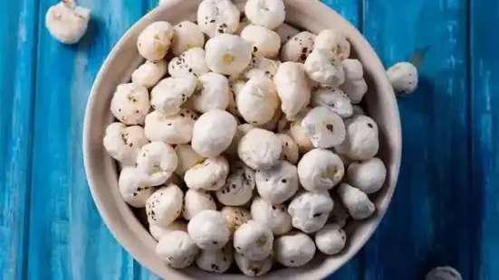 Makhana, also called fox nuts or Gorgon Nut, has moved on from being just a festival favorite to a place among India's healthiest snacks. It is a light