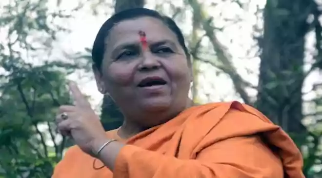 Uma Bharti said that the deaths caused by the consumption of contaminated water by the end of 2025 had “disgraced our state