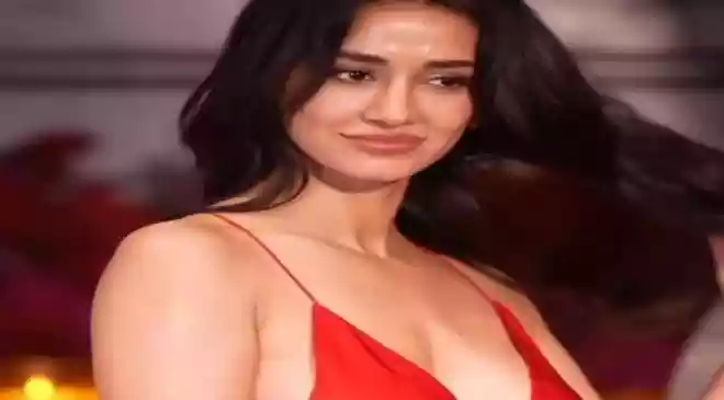 Disha Patani once again set the social media abuzz as she made a dazzling appearance in a striking red dress. Disha Patani sent her fans into a frenzy as she