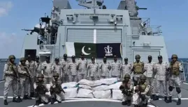 In Pakistan's drug-seizure stories, the gap between spectacle and follow-through is the disposal paradox. In any credible system, a major seizure is only the