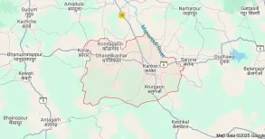 A dispute over a Christian burial in Chhattisgarh's Bastar region triggered communal violence in Kanker district on Thursday, leaving several persons injured