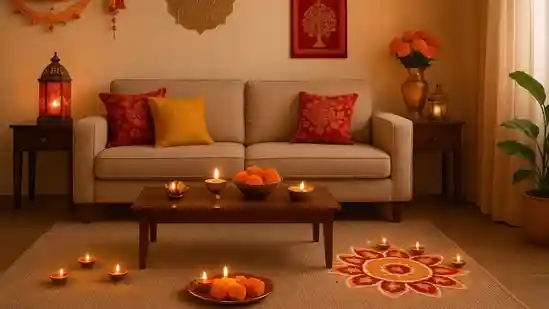Diwali 2025: In the days leading up to Diwali, homeowners are ready to give their homes the biggest glow up of the year, refreshing every corner of their interiors with devotion and creativity. Walls get a fresh coat of paint, and new trinkets from Diwali shopping hauls are added to the shelves and tabletops. At the centre of all this decoration lies a creative vision. While all Diwali decoration has staples like garlands, lanterns and diyas, every house has a different story to tell on the festival of lights.Diwali 2025: In the days leading up to Diwali, homeowners are ready to give their homes the biggest glow up of the year, refreshing every corner of their interiors with devotion and creativity. Walls get a fresh coat of paint, and new trinkets from Diwali shopping hauls are added to the shelves and tabletops. At the centre of all this decoration lies a creative vision. While all Diwali decoration has staples like garlands, lanterns and diyas, every house has a different story to tell on the festival of lights.