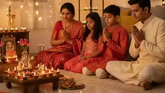 Diwali Lakshmi Puja 2025