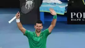 Novak Djokovic kicked off his 2026 Australian Open campaign in style, securing a convincing straight-sets win over Spain's Pedro Martinez in the first round at