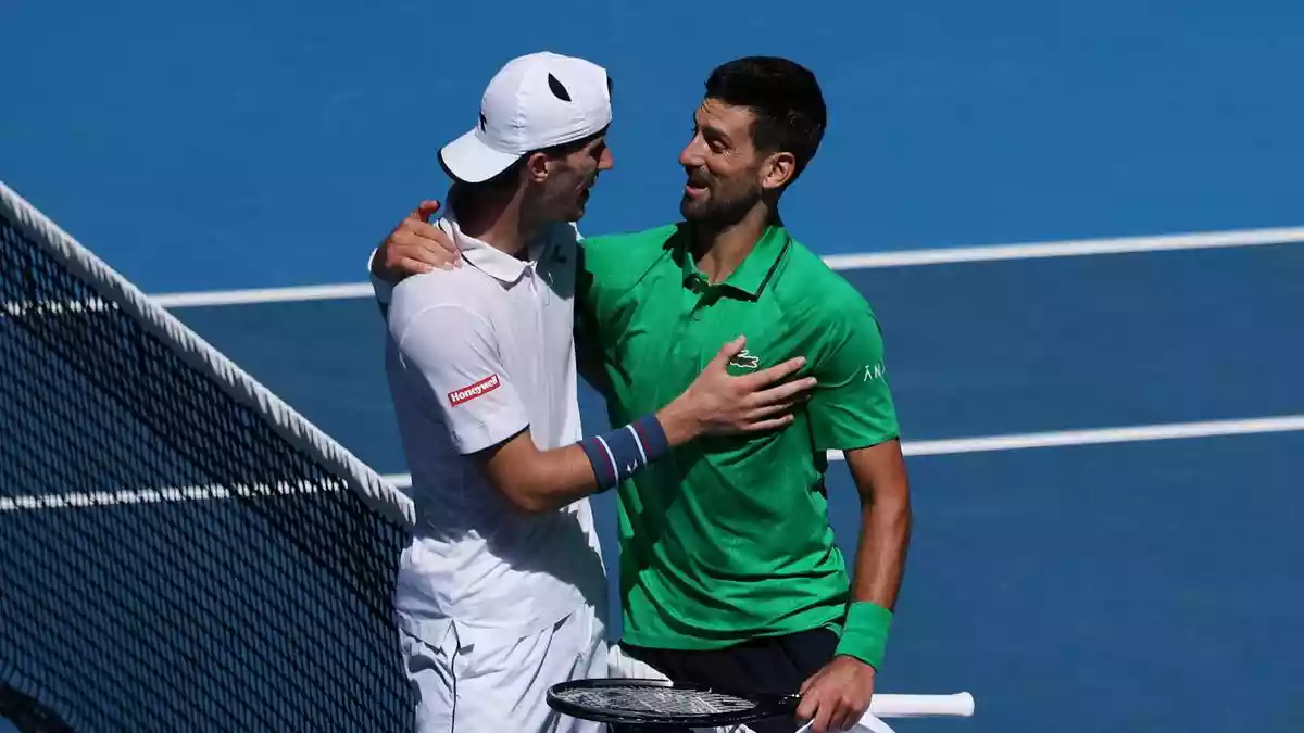 Djokovic eases past qualifier as Keys books third round berth