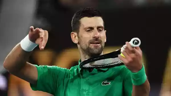 Djokovic equals Federer’s record after third round win at Australian Open 2026