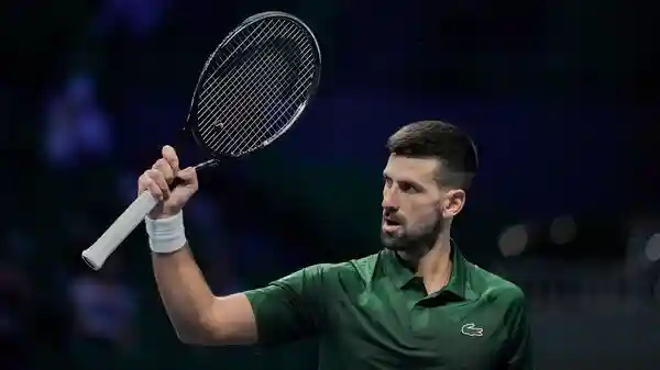 Novak Djokovic, the Serbian tennis legend, continues to dominate at 38. On Thursday, he powered past Portugal's Nuno Borges 7-6(1)