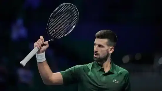 Novak Djokovic, the Serbian tennis legend, continues to dominate at 38. On Thursday, he powered past Portugal's Nuno Borges 7-6(1)