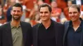 Novak Djokovic reveals how his relationship differed with Roger Federer and Rafael Nadal during the Big Three era that redefined men's tennis