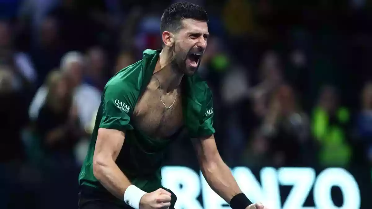 Another year, another Novak Djokovic milestone — and this one hits right at the heart of the “aging curve.