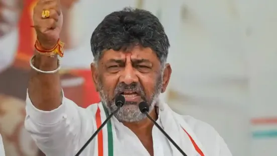 Karnataka deputy chief minister DK Shivakumar on Saturday condemned the summons issued by the ED pertaining to his donations to National Herald and Young India