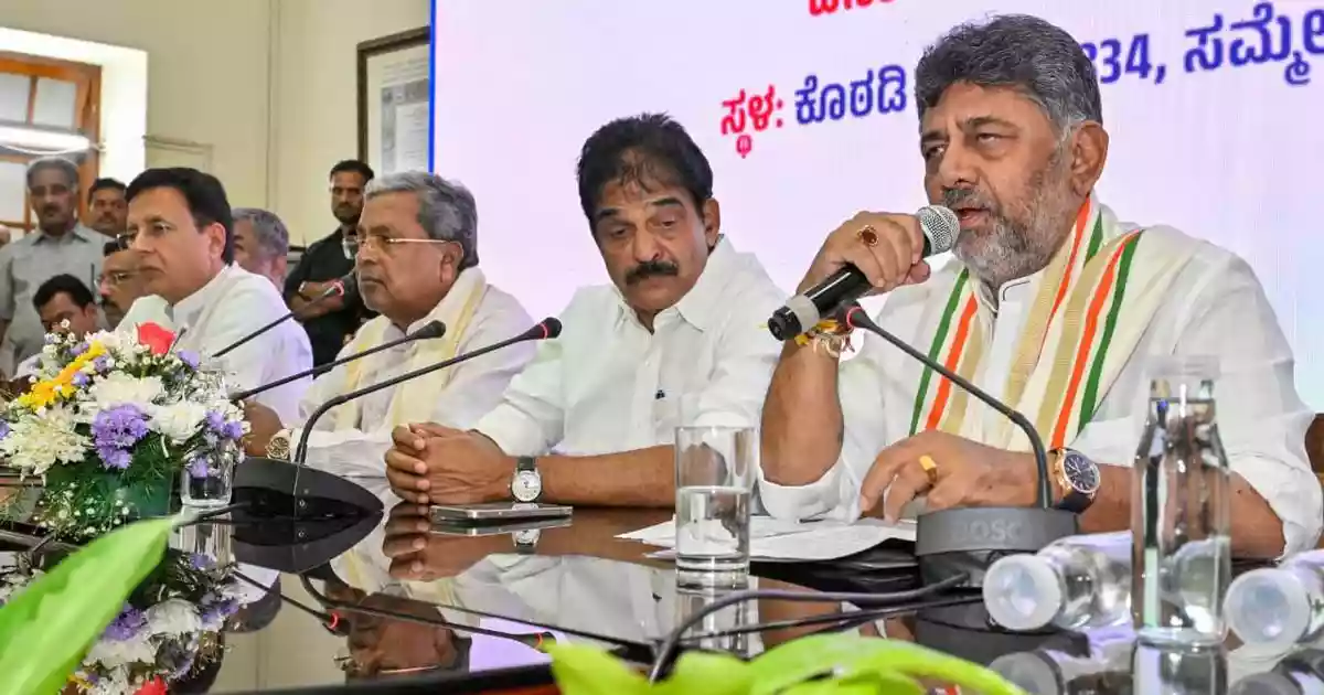 Karnataka Congress President DK Shivakumar was elected leader of the legislature party on Saturday and will be the state’s next chief minister