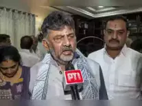 Deputy CM DK Shivakumar hit back at Union Minister HD Kumaraswamy for his remarks on religious mutt heads' involvement in Karnataka's power tussle