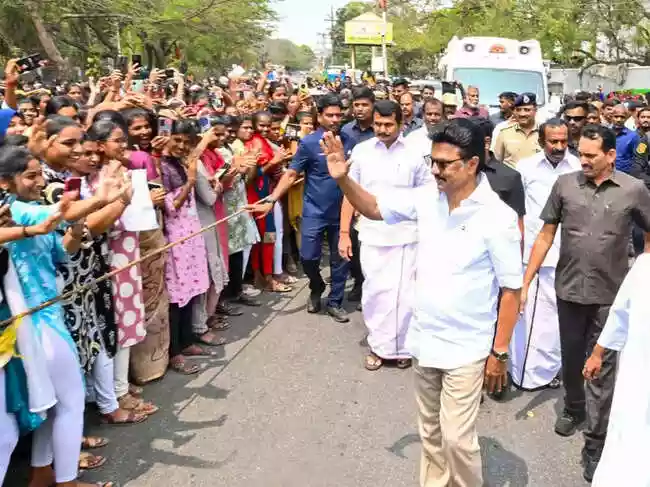 The DMK has finalized seat-sharing agreements with the IUML and MMK, granting each party two constituencies. Negotiations are ongoing with the Congress and the