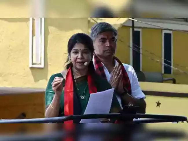DMK MP Kanimozhi flays AIADMK chief Palaniswami on delimitation