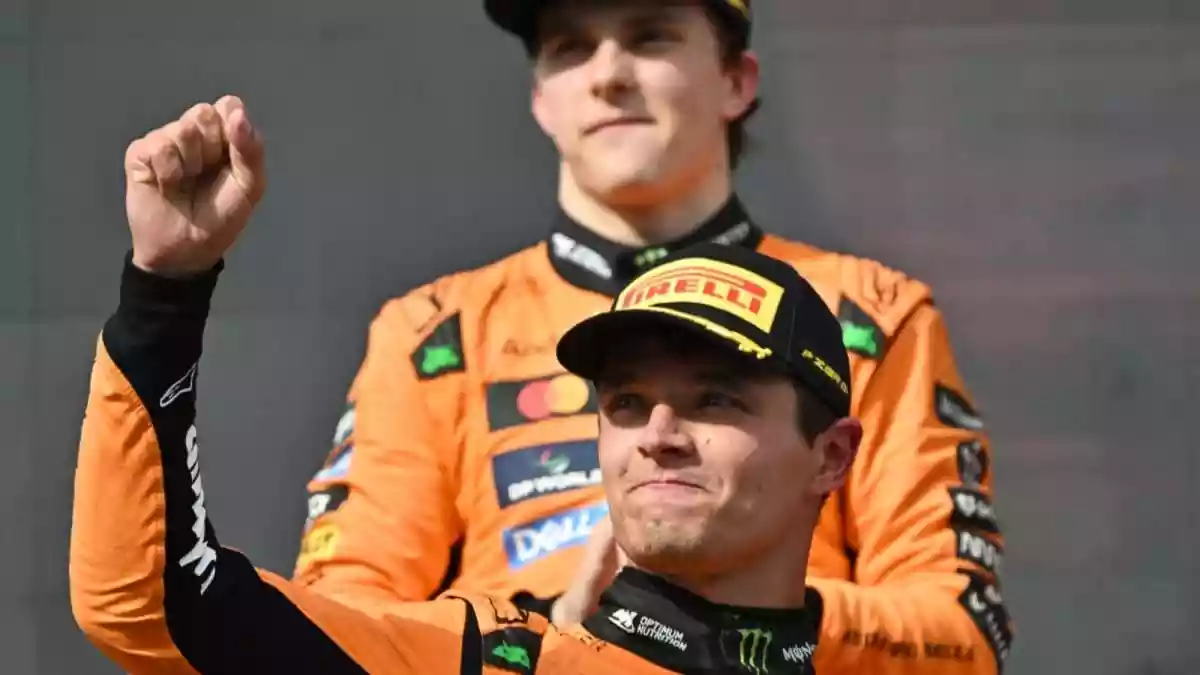 Do McLaren Favour Lando Norris Because He's British