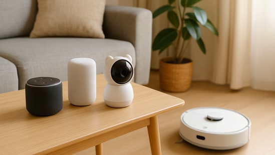 Do you want an AI gadget that cleans your room, secures your home, follows your commands, and gets things done in the blink of a minute? This guide is for you. When you hear the words AI gadgets, you might think of robots or expensive high tech devices. But in reality, artificial intelligence is already part of daily life. Many AI gadgets are simple, helpful tools that make your home smarter and your day easier. These gadgets learn from your routine and do small tasks without you needing to tell them every time. Here are some AI gadgets you can actually use at home right now.