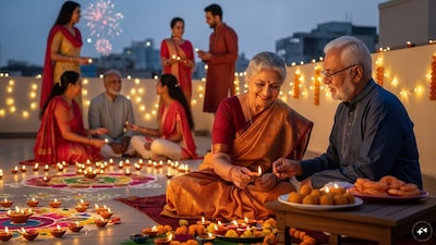 Doctors Share Key Tips To Protect Elderly Family Members From Diwali Smoke And Noise