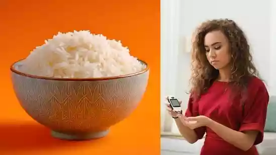 Does freezing rice cut down its starch and make it healthier