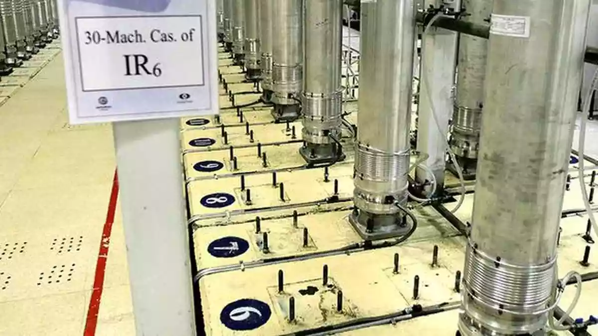 Iran is expected to have around 500 kg of uranium enriched to 60%. U-235 is the isotope of uranium conventionally used in nuclear weapons and nuclear reactors