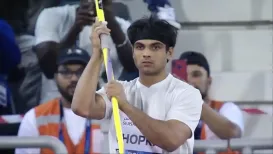 The season-opening Diamond League in Doha, where India’s javelin star Neeraj Chopra breached the 90m mark last season, is currently scheduled to go ahead as