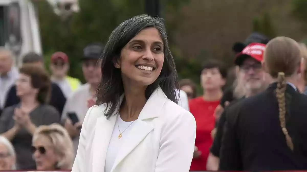 U.S. Second Lady Usha Vance said she considers herself a trusted adviser to her husband J D Vance, the U.S. Vice President, especially when he’s taking a