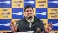 AAP Delhi chief Saurabh Bharadwaj slammed BJP minister Kapil Mishra for circulating a fake video falsely claiming Atishi used the word 