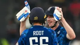 Joe Root hopes Harry Brook's 'beer smash' celebration will be 