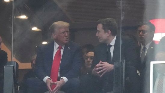Donald Trump and Elon Musk's reunion, involving a friendly handshake and a brief chat, at Charlie Kirk's memorial service has sparked hopes of a reconciliation after their public fallout earlier this year. Trump was seen shaking hands with Musk and talking to him as they sat in a stadium in Glendale, Arizona.