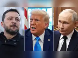 Donald Trump announced he's initiating a peace summit between Ukrainian and Russian presidents after discussions with European leaders at the White House. Trump mentioned security guarantees for Ukraine were discussed, with Europe coordinating with the US. Zelensky hailed the meeting as their 